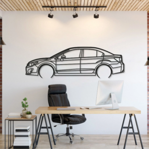 DEKORACJA ścienna Obraz Samochód SUBARU IMPREZA 2015