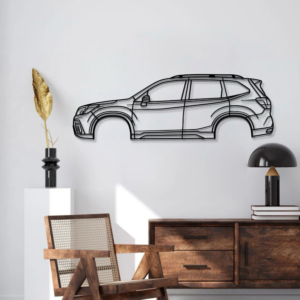 DEKORACJA ścienna Obraz Samochód SUBARU FORESTER 5TH GEN 2019