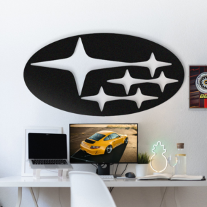 DEKORACJA ścienna Obraz Samochód SUBARU LOGO