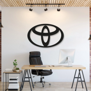 DEKORACJA ścienna Obraz Samochód TOYOTA LOGO
