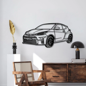 DEKORACJA ścienna Obraz Samochód TOYOTA YARIS PERSPECTIVE 2021