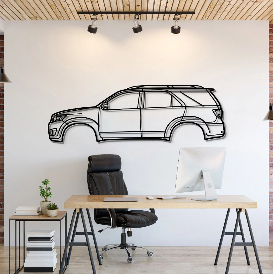 DEKORACJA ścienna Obraz Samochód TOYOTA FORTUNER 1ST GEN 2005