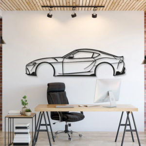 DEKORACJA ścienna Obraz Samochód TOYOTA SUPRA MK5