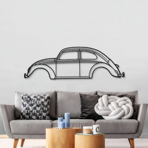 DEKORACJA ścienna Obraz Samochód VOLKSWAGEN BEETLE 1963