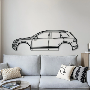 DEKORACJA ścienna Obraz Samochód VOLKSWAGEN TOUAREG 2ND GEN (7P) 2011
