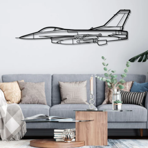 DEKORACJA ścienna Obraz Samolot F-16 FALCON