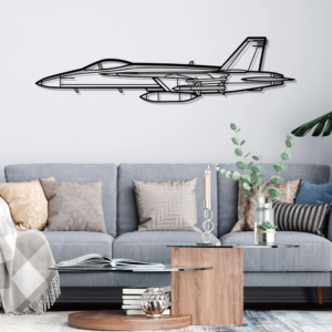 DEKORACJA ścienna Obraz Samolot F-18 HORNET