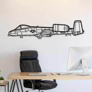 DEKORACJA ścienna Obraz Samolot A-10 THUNDERBOLT 2