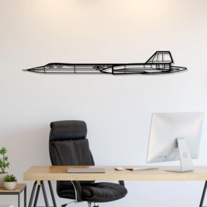 DEKORACJA ścienna Obraz Samolot SR71 BLACKBIRD