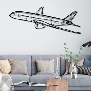 DEKORACJA ścienna Obraz Samolot 787