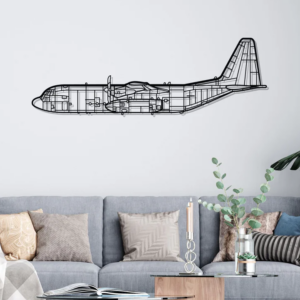 DEKORACJA ścienna Obraz Samolot C-130