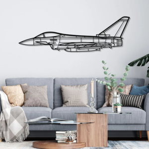 DEKORACJA ścienna Obraz Samolot EUROFIGHTER TYPHOON