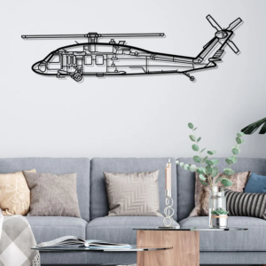 DEKORACJA ścienna Obraz Samolot UH-60 Black Hawk