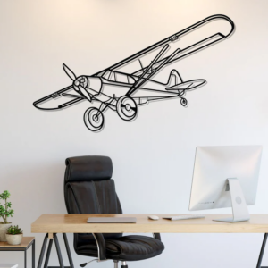 DEKORACJA ścienna Obraz Samolot SUPER CUB