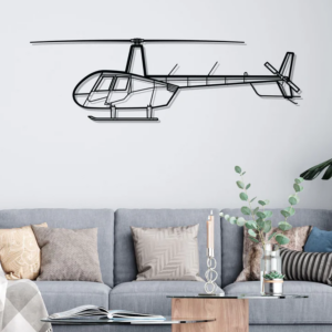DEKORACJA ścienna Obraz Samolot R44 RAVEN II