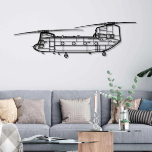 DEKORACJA ścienna Obraz Samolot CHINOOK CH-47