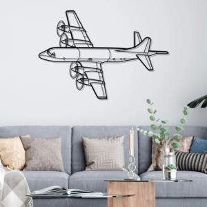 DEKORACJA ścienna Obraz Samolot P-3C ORION