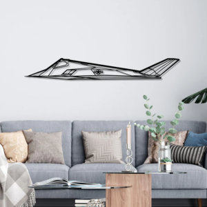 DEKORACJA ścienna Obraz Samolot F-117 NIGHTHAWK