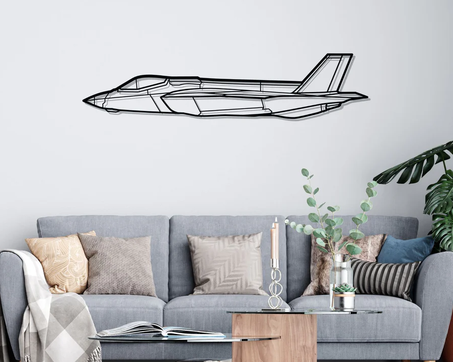 DEKORACJA ścienna Obraz Samolot PHENOM 300