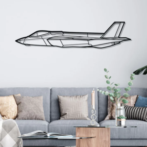 DEKORACJA ścienna Obraz Samolot F35A LIGHTNING II
