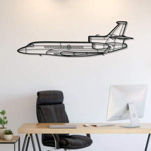 DEKORACJA ścienna Obraz Samolot FALCON 7X