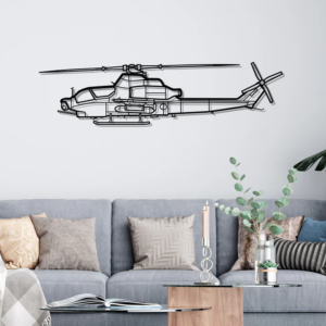 DEKORACJA ścienna Obraz Samolot AH-1Z VIPER