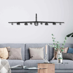 DEKORACJA ścienna Obraz Samolot B-52H STRATOFORTRESS