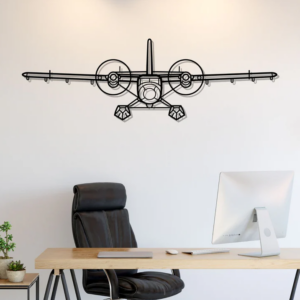 DEKORACJA ścienna Obraz Samolot DHC-6 TWIN OTTER