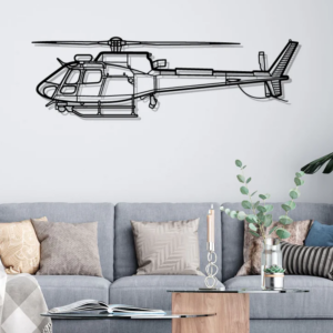 DEKORACJA ścienna Obraz Samolot H125E