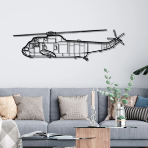 DEKORACJA ścienna Obraz Samolot SH-3 SEA KING
