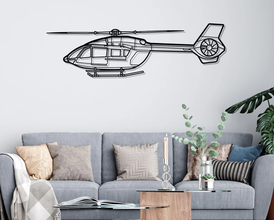 DEKORACJA ścienna Obraz Samolot H145
