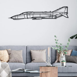 DEKORACJA ścienna Obraz Samolot F-4 PHANTOM