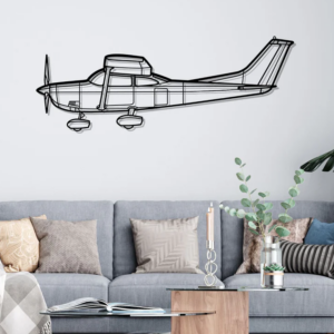 DEKORACJA ścienna Obraz Samolot 182P SKYLANE