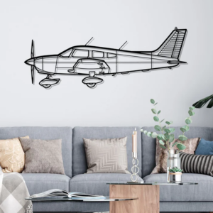 DEKORACJA ścienna Obraz Samolot PA-28 WARRIOR