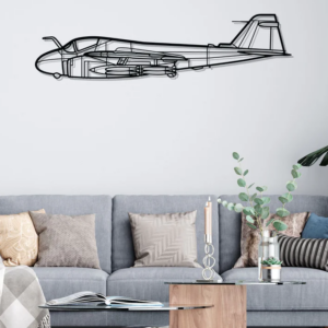 DEKORACJA ścienna Obraz Samolot A-6 INTRUDER