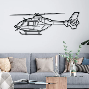 DEKORACJA ścienna Obraz Samolot EC135T2