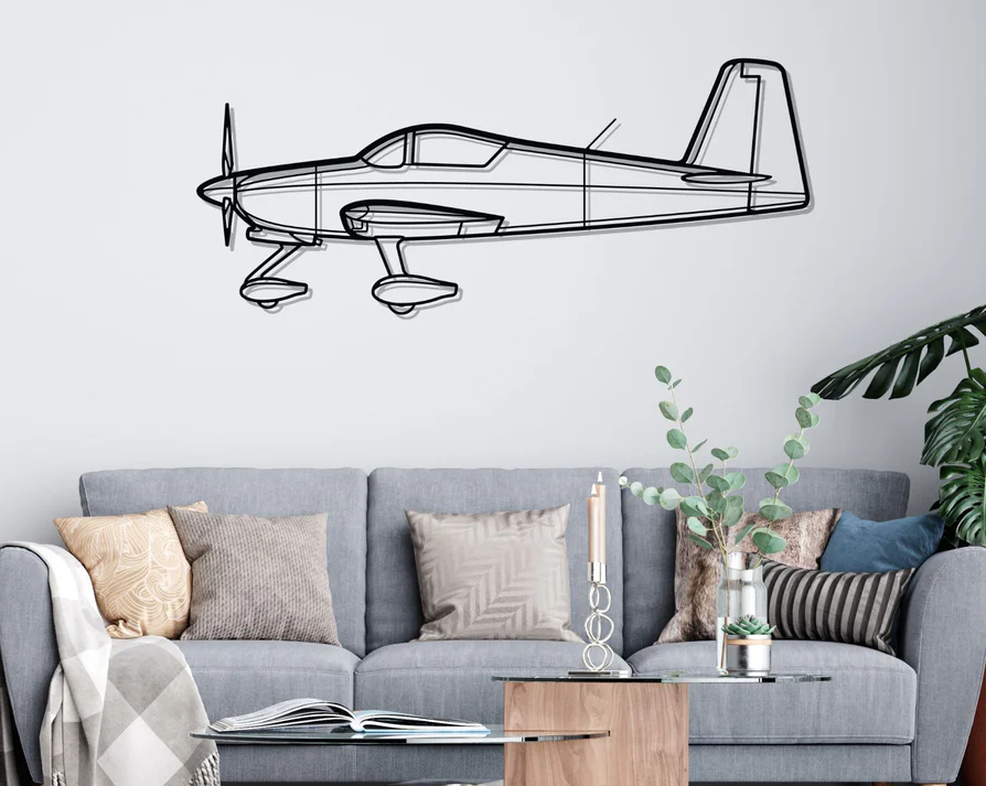 DEKORACJA ścienna Obraz Samolot RV-7