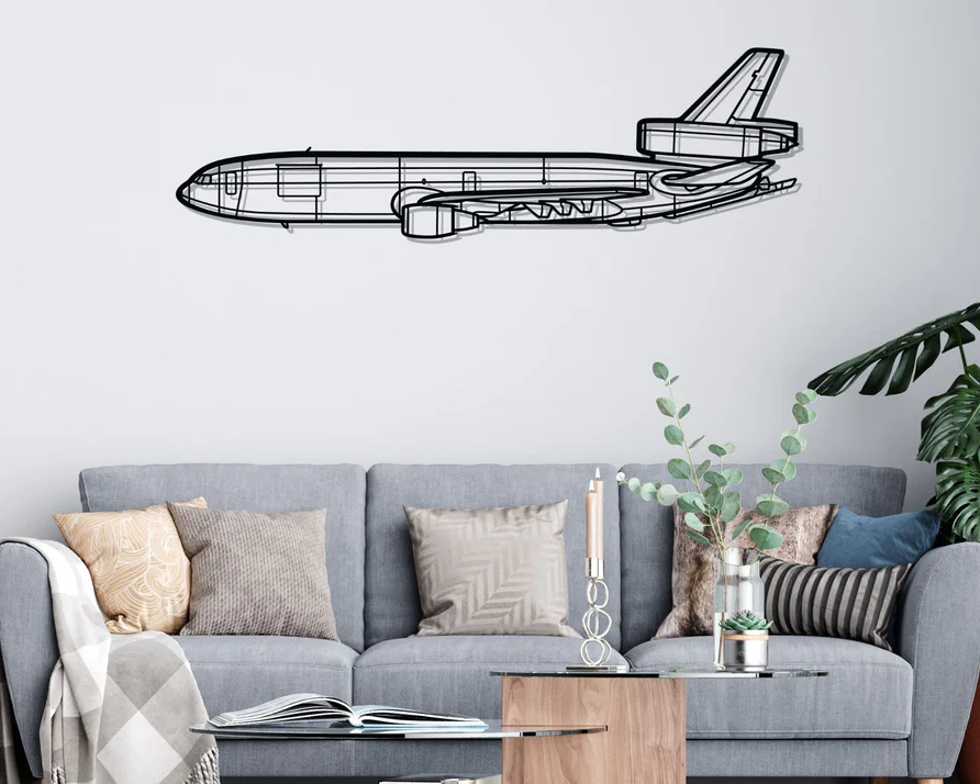 DEKORACJA ścienna Obraz Samolot KC-10 EXTENDER