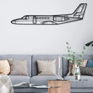 DEKORACJA ścienna Obraz Samolot CITATION II
