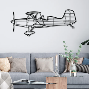 DEKORACJA ścienna Obraz Samolot STARDUSTER TOO