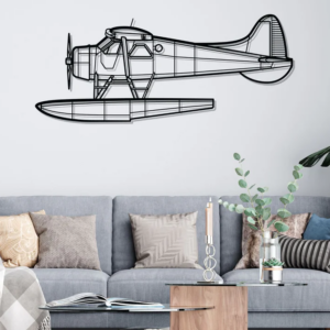 DEKORACJA ścienna Obraz DE HAVILLAND BEAVER
