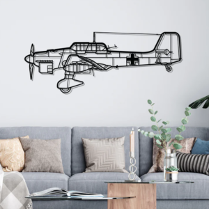 DEKORACJA ścienna Obraz STUKA JU-87