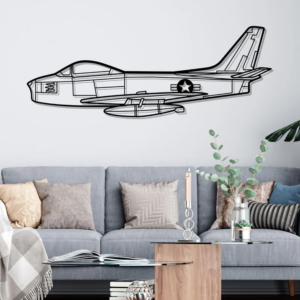 DEKORACJA ścienna Obraz F-86 SABRE