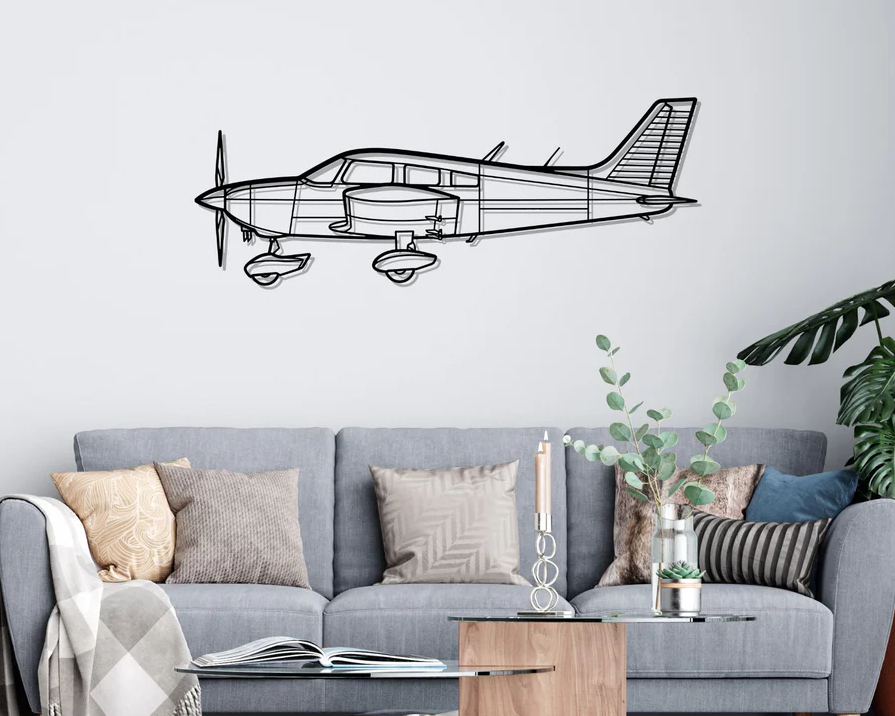DEKORACJA ścienna Obraz PA-28-180 CHEROKEE ARCHER