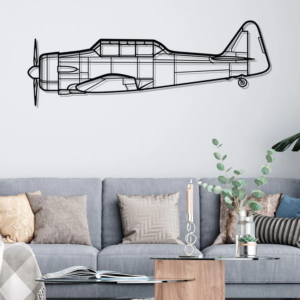 DEKORACJA ścienna Obraz T-6G TEXAN