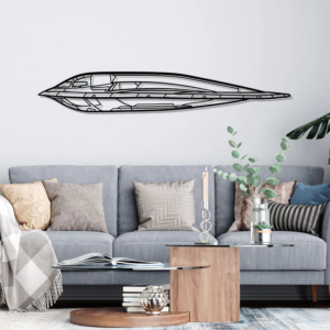 DEKORACJA ścienna Obraz B-2 SPIRIT STEALTH BOMBER
