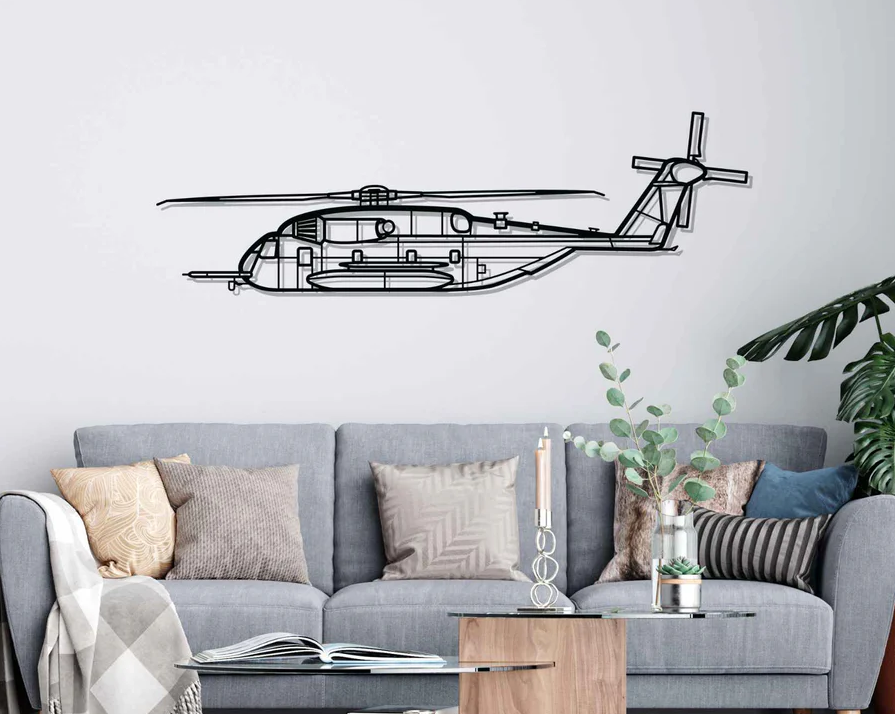 DEKORACJA ścienna Obraz CH-53E SUPER STALLION