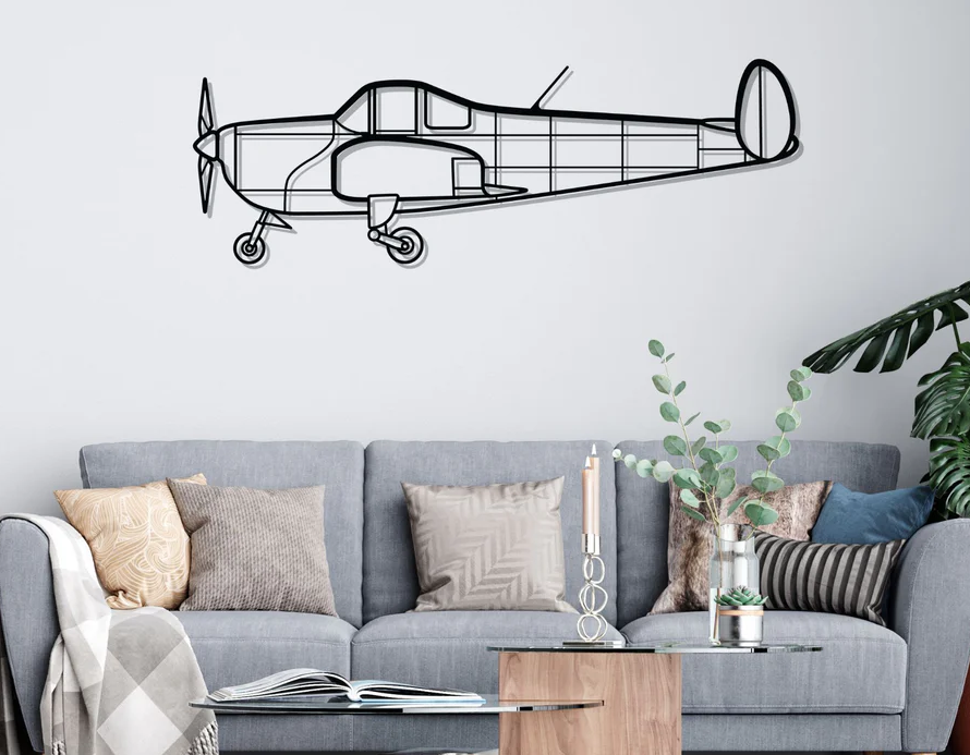 DEKORACJA ścienna Obraz ERCOUPE 415-C