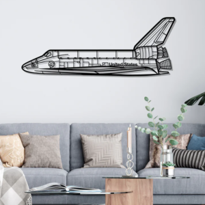DEKORACJA ścienna Obraz SPACE SHUTTLE