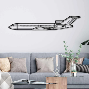 DEKORACJA ścienna Obraz BOEING 727